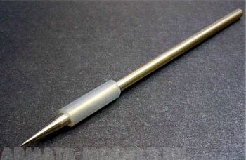 MW-2157 Игла-скрайбер с трафаретом для нанесения расшивки, лючков, линий, точек