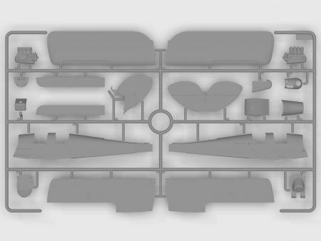 32037 DH. 82А Tiger Moth с кадетами RAF ICM
