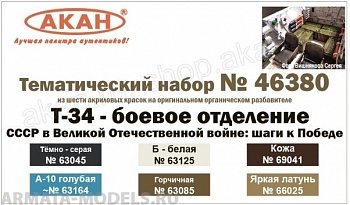 46380A Т-34 боевое отделение 1941-1942 г.  СССР в Великой Отечественной войне: шаги к Победе