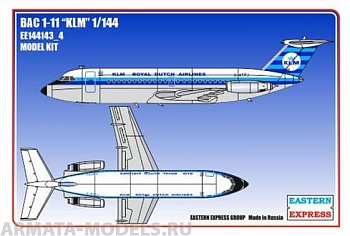 ЕЕ144143_4 Авиалайнер BAC 1-11-200 KLM