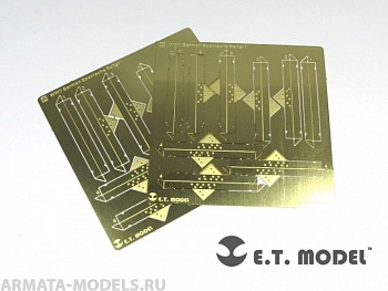 J72-001ET Spanische Reiter Type.1 1/35