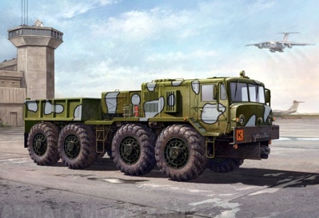 01005 Автомобиль  МАЗ-537Л  Trumpeter