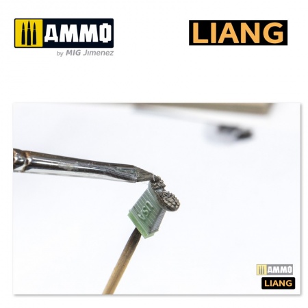 LIANG-0401 Набор штампов 3D-print Model Shoeprint Tools WWII