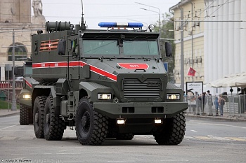 AM35124 Декаль "Военная полиция" на Тайфун-У 35008