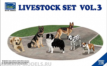 RV35021 1/35 Live Stock (vol.3)