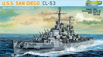 7052Д Корабль USS San Diego