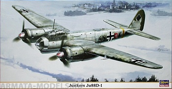 00920 Самолет Ju-88D1
