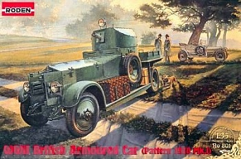 Rod801 Британский бронеавтомобиль (Pattern1920 Mk.I)