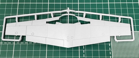 48050d Истребитель Ла-11 (c 3D декалями) ARK model