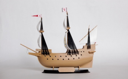 6502 Флагман Непобедимой Армады галеон Сан-Мартин Звезда