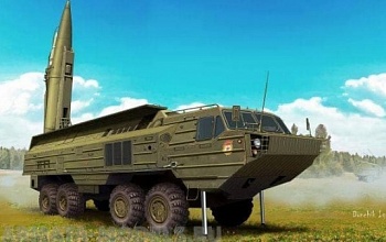 82926 Ракетный комплекс Soviet 9K714 OKA (SS-23 Spider)