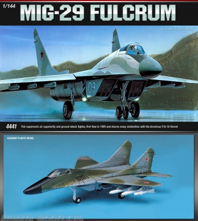 12615 Самолет  M-29 FULCRUM Academy