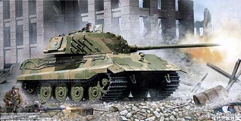 01538 Немецкий тяжелый танк Е-75