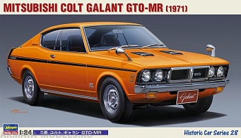 21128  Автомобиль Mitsubishi Colt Galant GTO-MR 1971 (HASEGAWA) 1/24