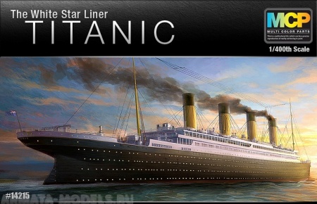 14215 Лайнер  Titanic The White Star Liner  Academy