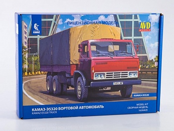 1639AVD КАМАЗ-Э5320