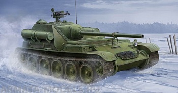 09505 САУ  Soviet SPG SU-101