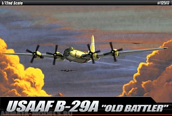 12517 Самолет  USAAF B-29A OLD BATTLER
