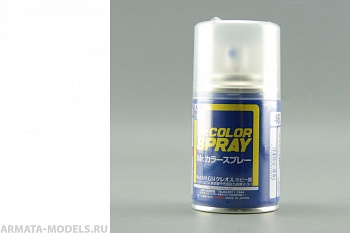S046 Краска в баллончиках т.м. MR.HOBBY 100мл  CLEAR