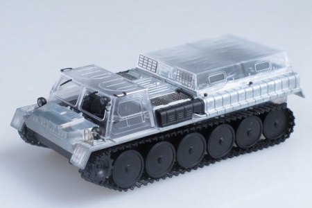 3001KIT Сборная модель ГТ-СМ гусеничный транспортёр AVD Models