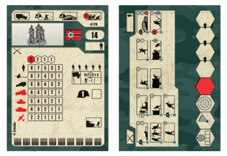 Набор фигурок 6178 Немецкая кадровая пехота Звезда