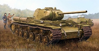 01567 Танк  КВ-1С/85