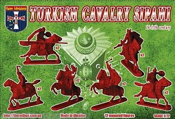 ORI72020 Фигуры Turkish Cavalry Sipahi 16-17 c. 1/72
