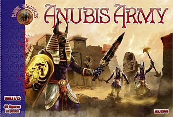 ALL72053 Фигуры Anubis Army