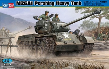 82425 Танк M26A1 Pershing Heavy Tank