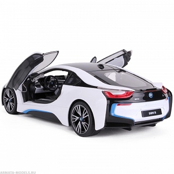 71010 Машина р/у BMW i8, вручную открывающиеся двери