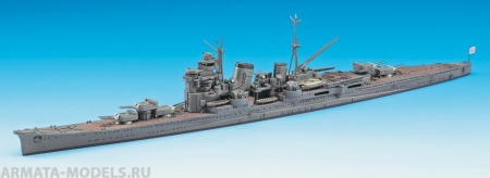 49334 Корабль  IJN HEAVYCRUISER NACHI Hasegawa