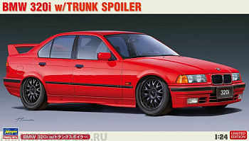 20592-Автомобиль BMW 320i w/TRUNK SPOILER  (Limited Edition)