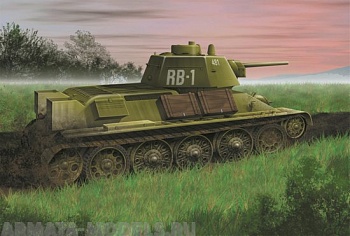 7596Д 1/72 T-34/76 Mod.1943