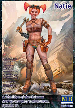 MB24072 Фигуры, Нати. На границе Вселенной. Приключения Странной Компании. Эпизод IV. Мы их победили!