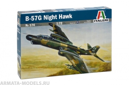 174ИТ Самолет B-57G Night Hawk Italeri
