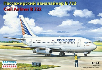 ЕЕ14470 Авиалайнер Б-732  ТрансАэро