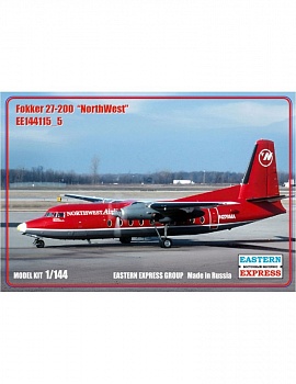 ЕЕ144115_5 Пас. самолет Fokker F-27-200 NorthWest