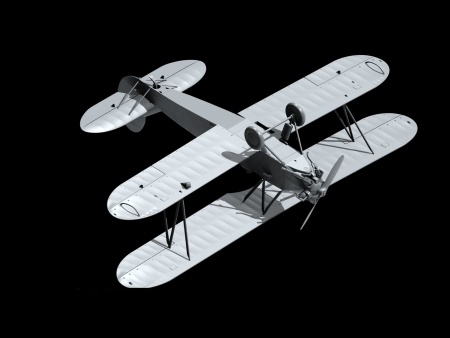 48251 Советский многоцелевой самолёт По-2 ICM