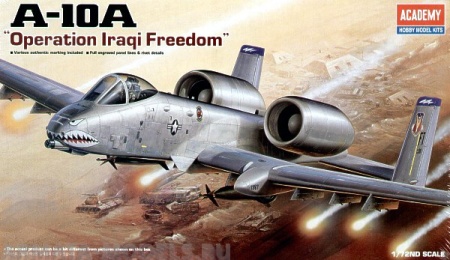 12402 Самолет  A-10  Тандерболт II в Ираке  Academy