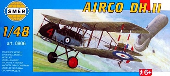 0806SM Самолёт  Airco DH. II (1:48)