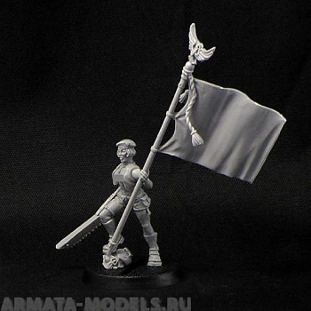 fem-standard Standard-bearer (topless)