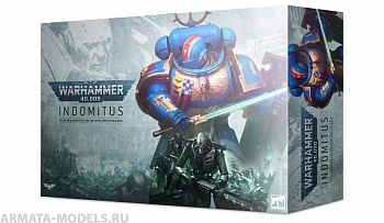 40-01GW Набор Вархаммер 40000: Индомитус (англ.) (Warhammer 40000: Indomitus (Eng))
