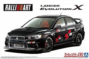 05987 Mitsubishi Lancer Evolution X RalliArt '07