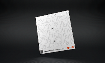 EMR72009 Заклепки для модели Звезда Як-1