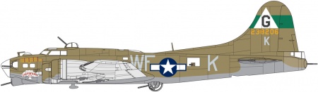 A12010 Сборная модель Eighth Air Force Resupply Set Airfix
