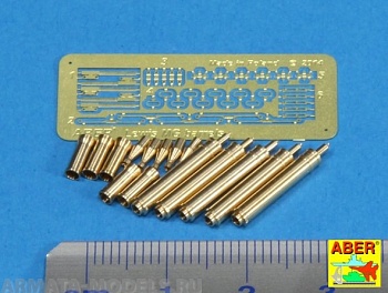 ABR-35-L-156  Дополнения для  Barrels for British WWI Tank Mark IV - Female для Takom 1/35