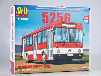 4026AVD Сборная модель Ликинский автобус 5256