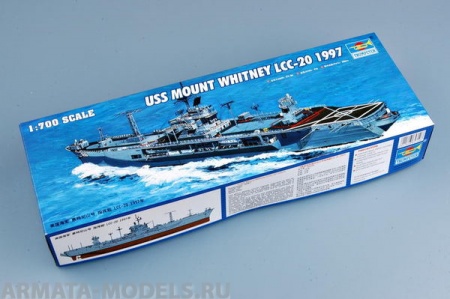 05719P USS Mount Whitney 1997 Trumpeter