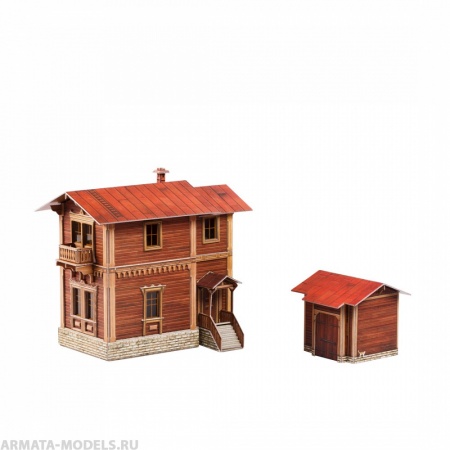 УМ.БУМ. Сторожевой дом УмБум