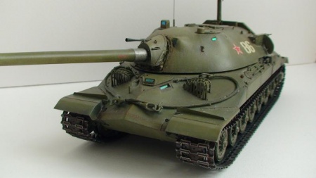 35019 Советский тяжелый танк Ис-7 ARK model